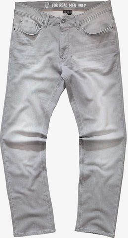 JP1880 Regular Jeans in Grey: front