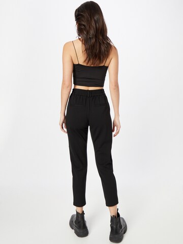 Effilé Pantalon ONLY en noir