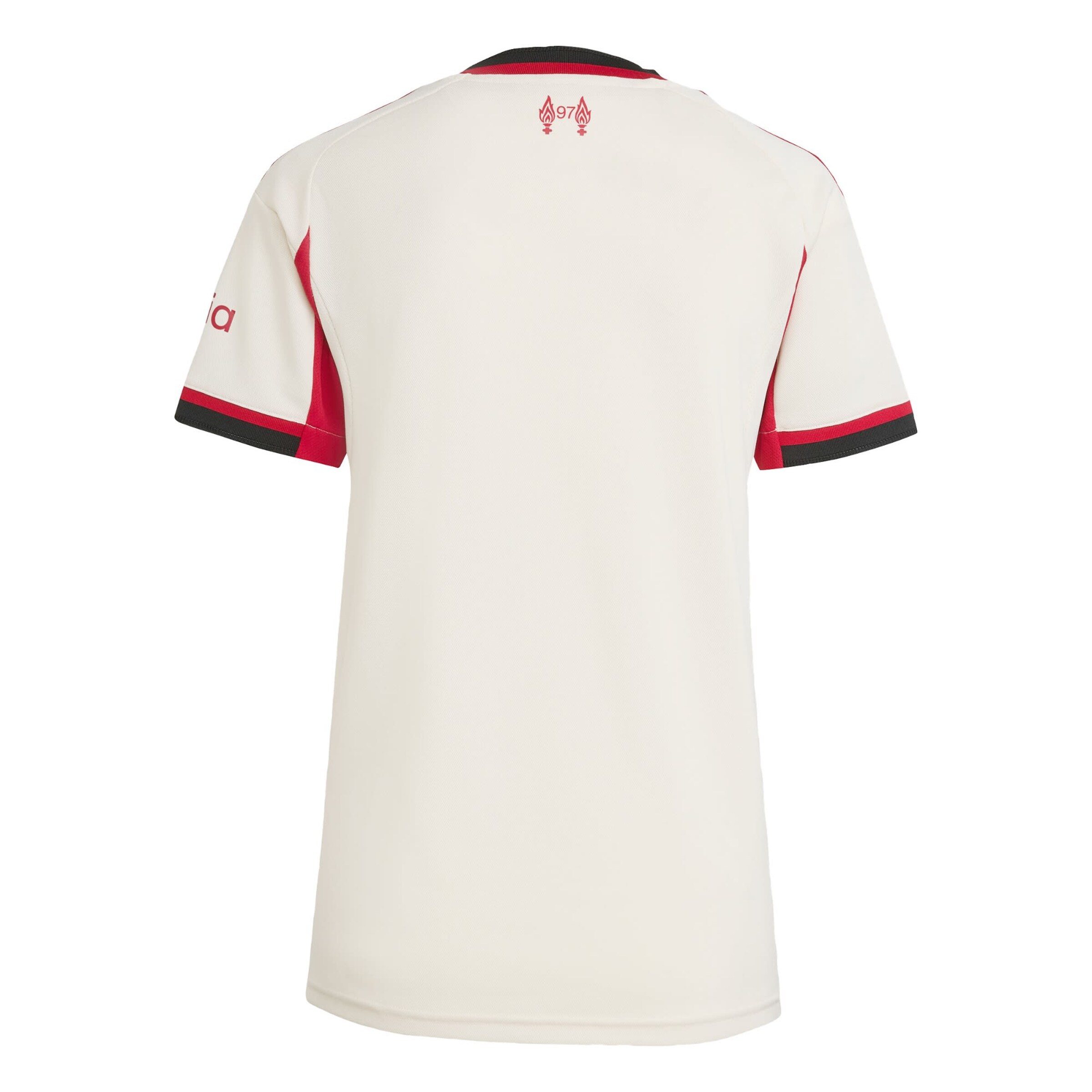 ADIDAS PERFORMANCE - Camiseta de fútbol 'Liverpool FC 25/26' en blanco