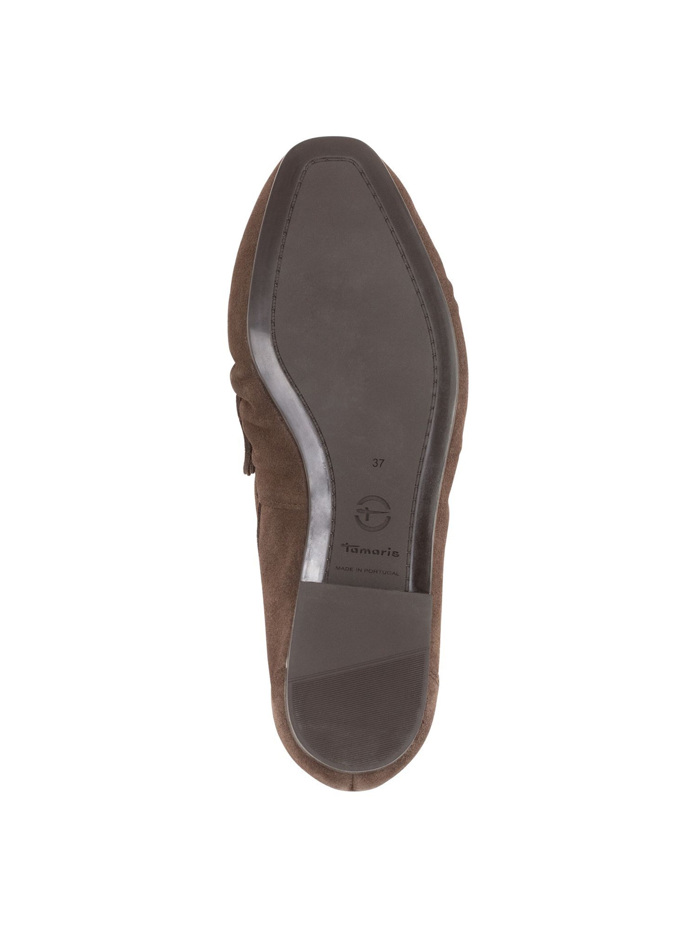 Mocassin Tamaris en marron