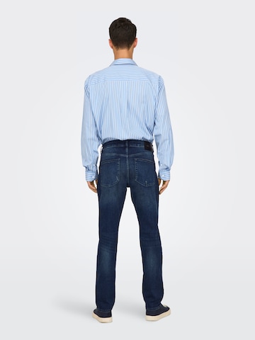 Only & Sons Regular Jeans 'ONSweft' in Blue