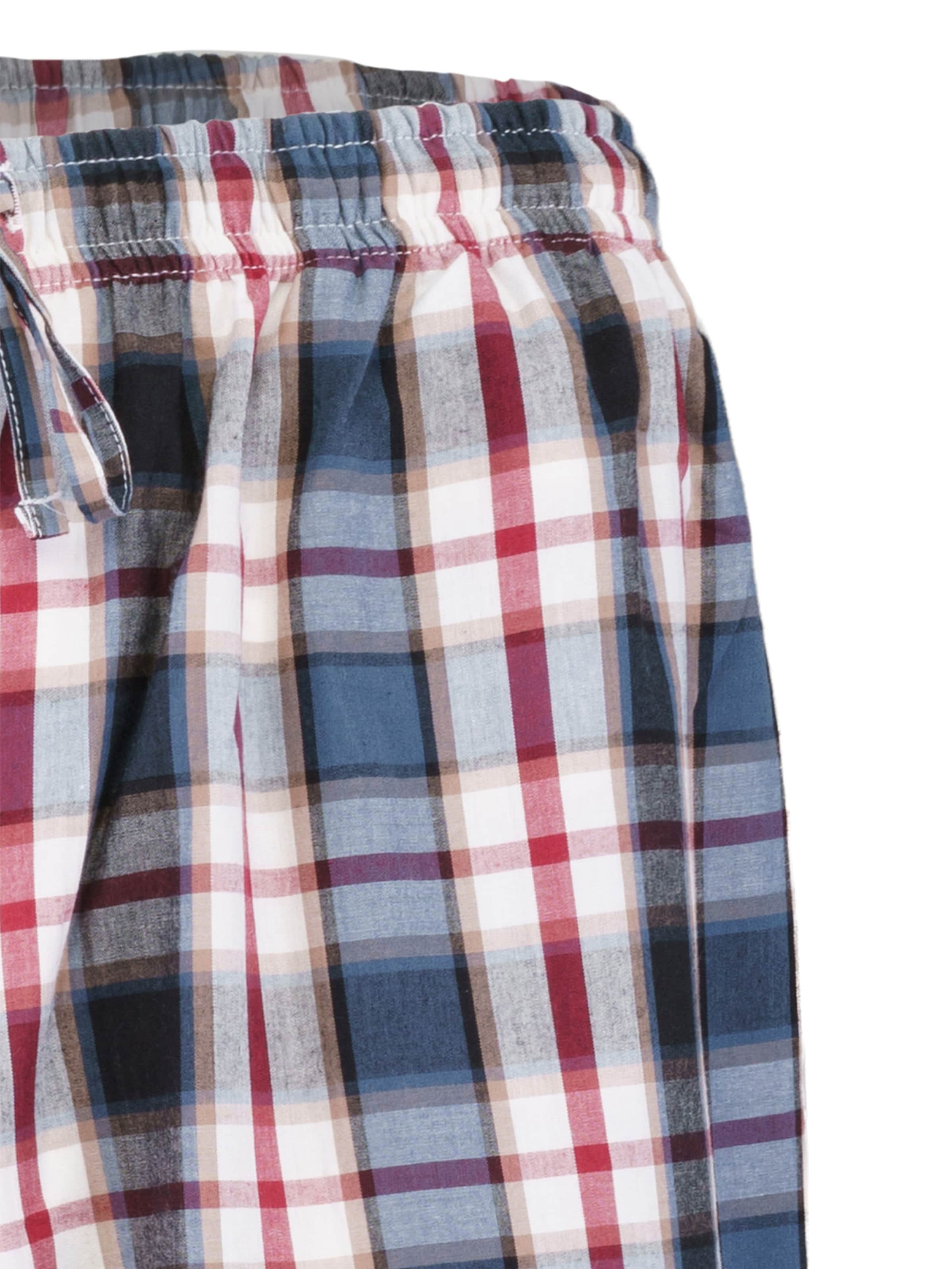 Sugar Pine Pajama pants ' Nightwear ' in Blue