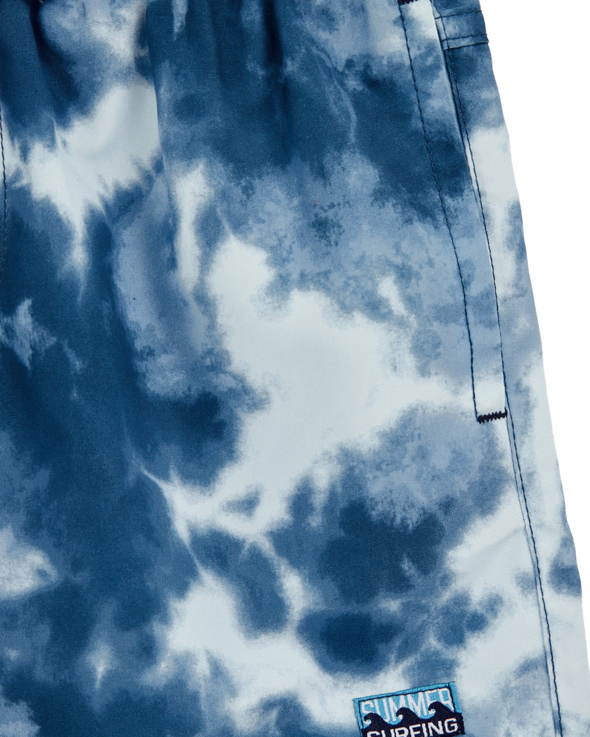 WE Fashion Шорти за плуване в синьо