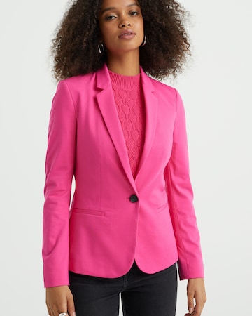 WE Fashion Blézer - rózsaszín: elől