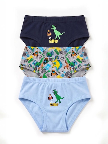 ÖTS Unterhose 'ÖTS Herren Slip'‌‌‌‌‌‌‌ in Mischfarben: Vorderseite