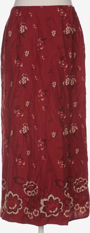 EDDIE BAUER Skirt in L in Red: front