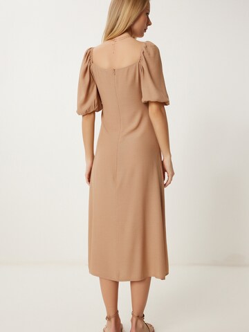 Happiness İstanbul Dress in Brown