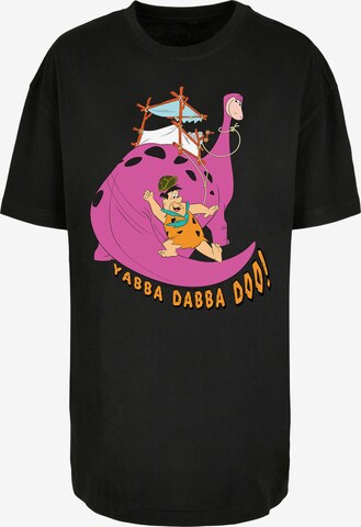 F4NT4STIC T-Shirt 'Yabba Dabba Doo' in Schwarz: predná strana