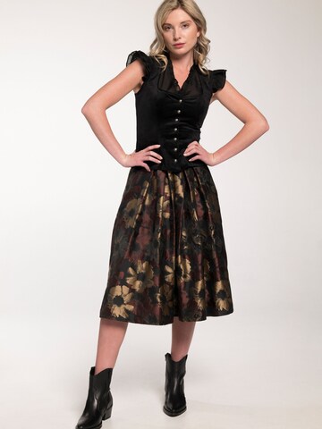 SPIETH & WENSKY Traditional skirt in Red: front