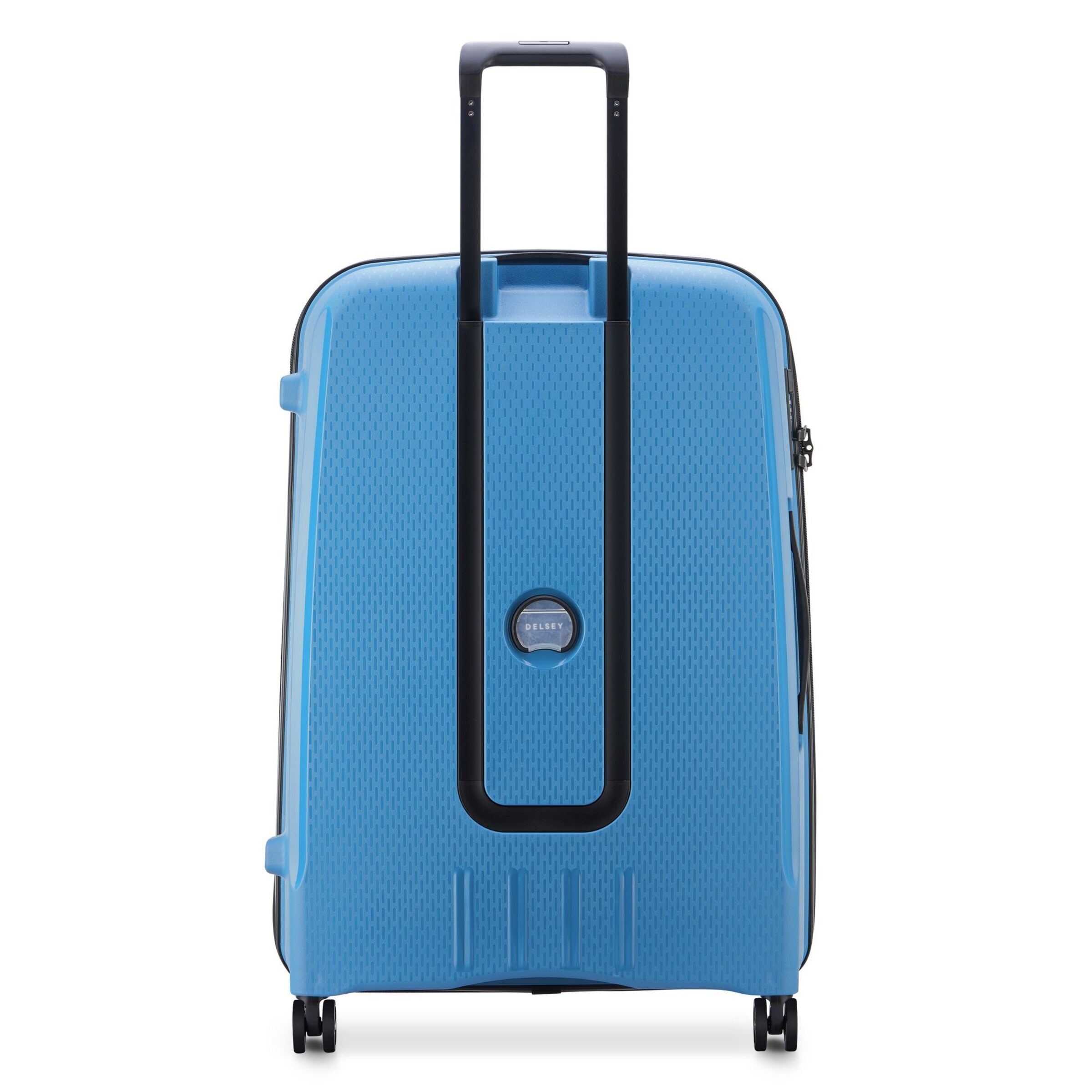 Trolley 'Belmont Plus' di Delsey Paris in blu
