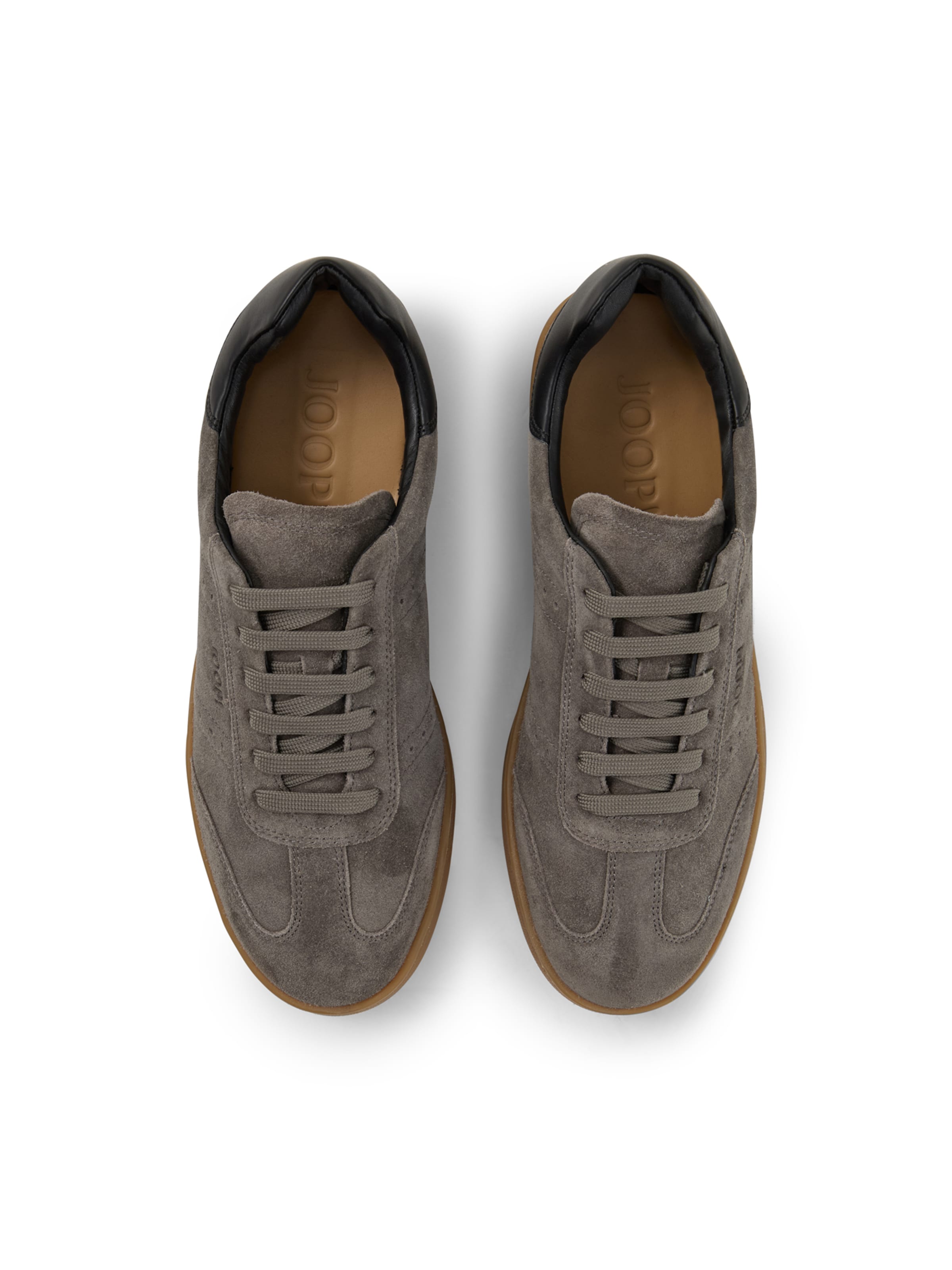 Baskets basses 'Velluto Misto Ike' JOOP! en gris