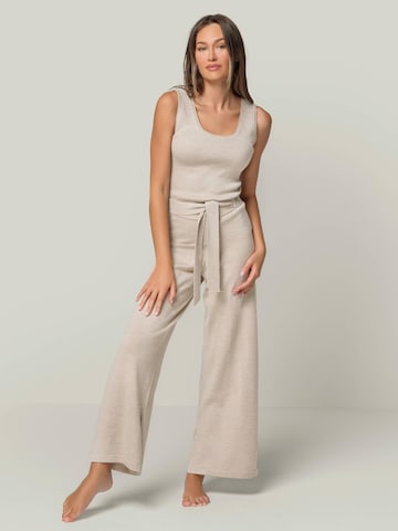 YOU LOOK PERFECT Loosefit Broek 'BAILEY' in Beige