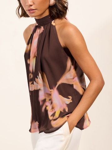 Friends Like These Blouse in Brown