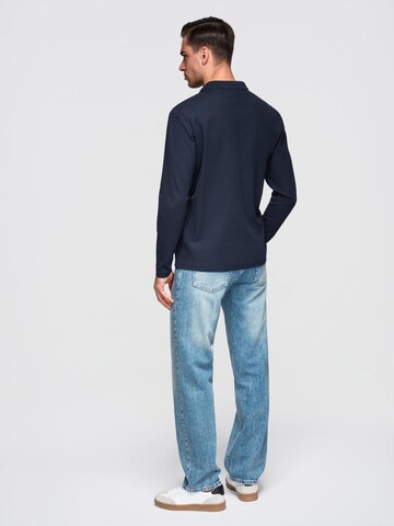 Ombre Shirt 'Pobl-0162' in Blue
