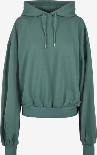 Urban Classics Sweat-shirt en émeraude, Vue avec produit