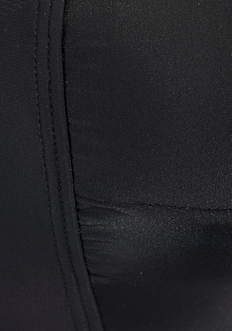 LASCANA Bandeau Bikinitop in Schwarz