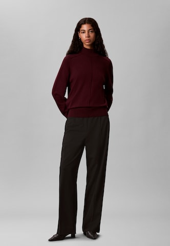 Calvin Klein Jeans Tröja i lila: framsida