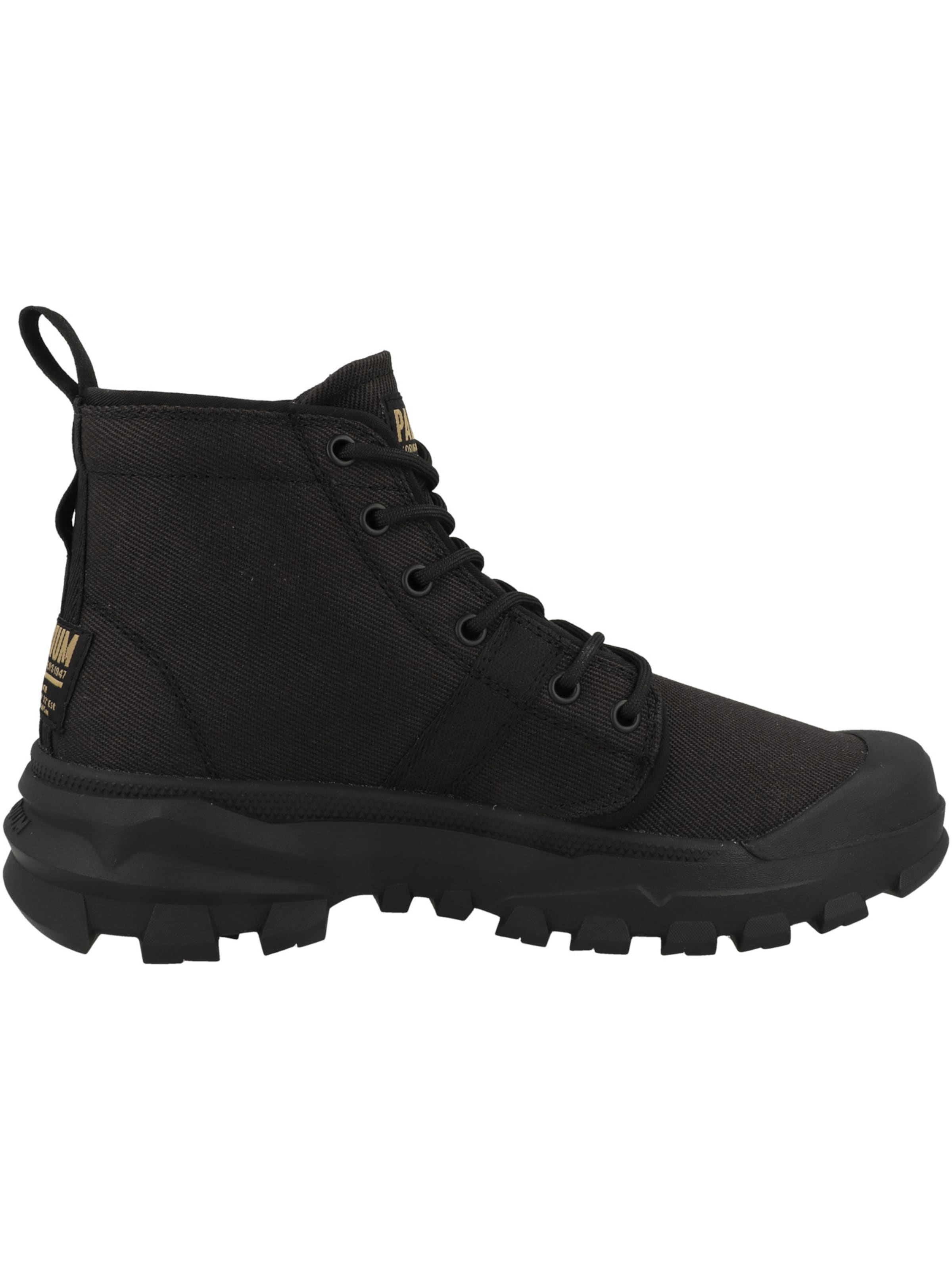 Palladium Boots 'Pallarider Legacy' in Zwart
