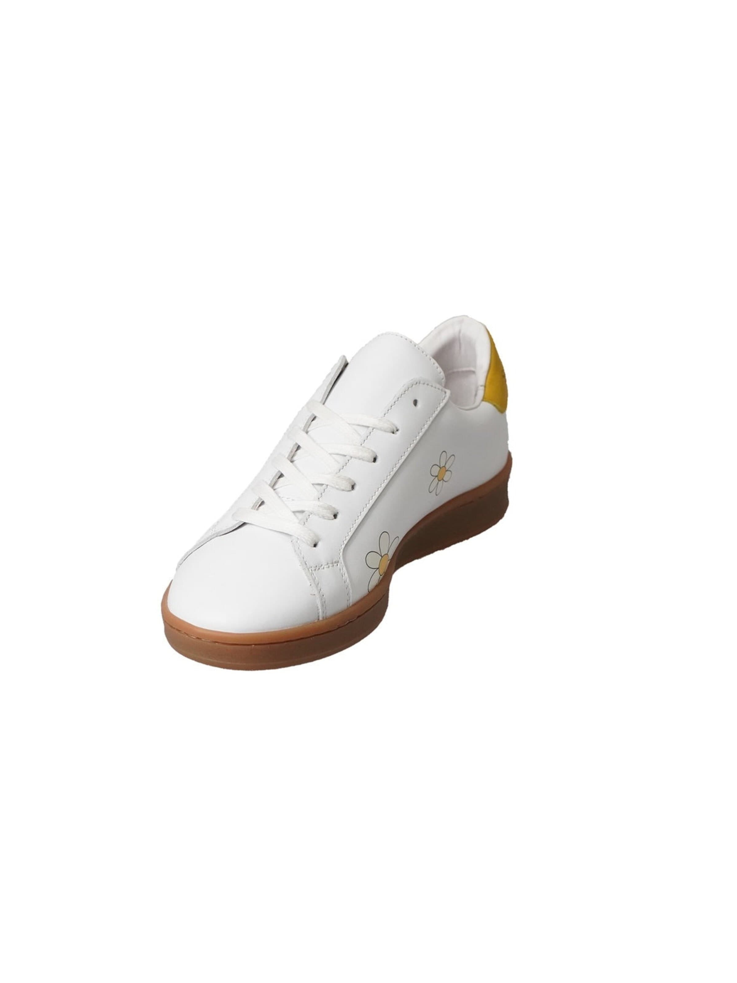 Yoxeone Sneaker low 'Bloomé' i hvid