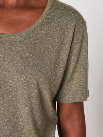 Maison 123 Shirt in Green