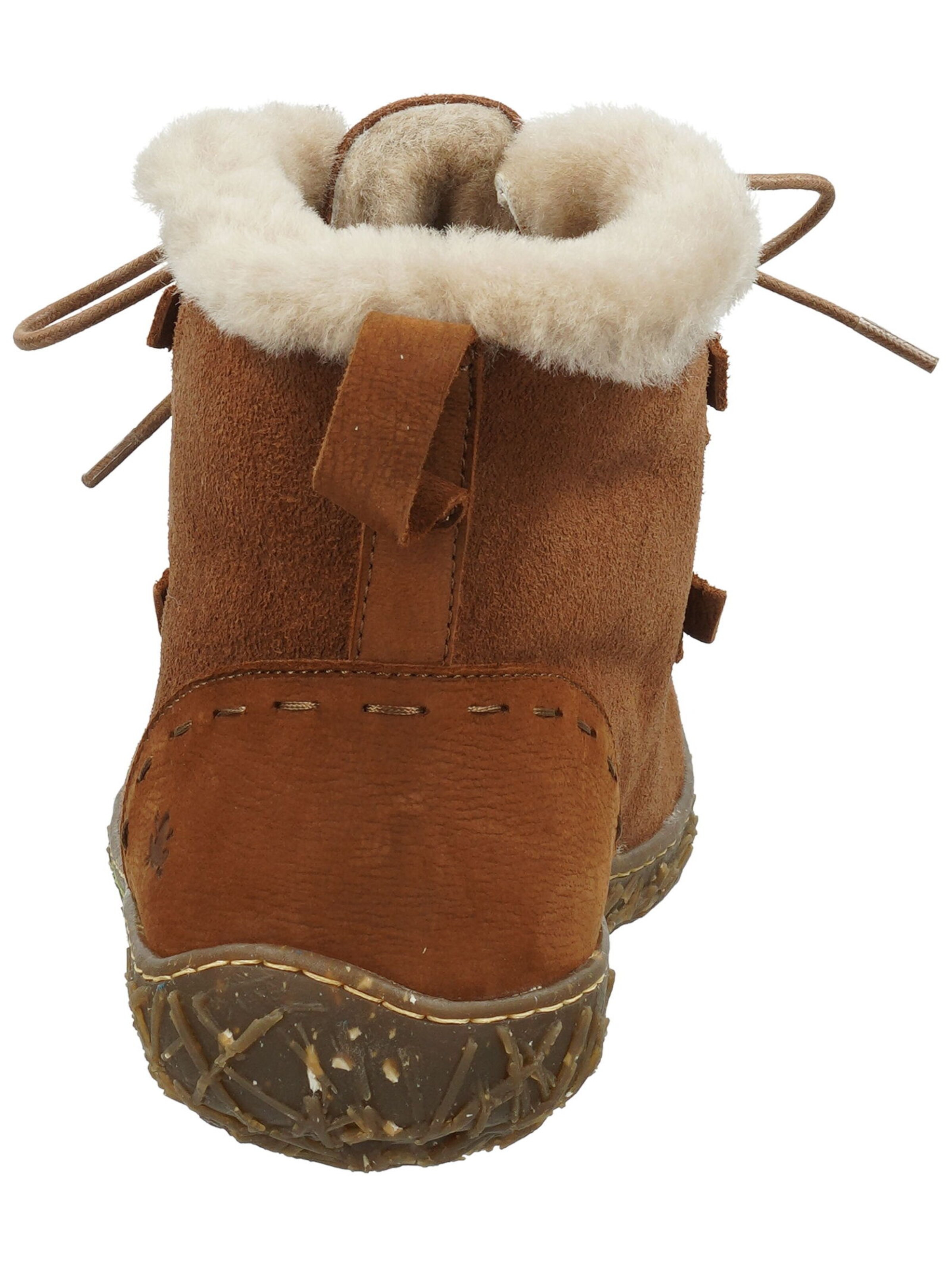 EL NATURALISTA Lace-up bootie 'Nido' in Brown
