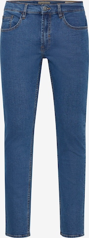 Coupe slim Jean BLEND en bleu : devant