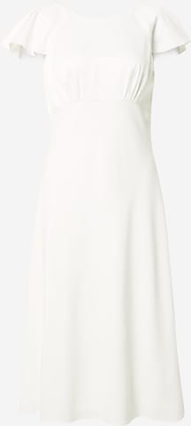 Adrianna Papell Dress in White: front