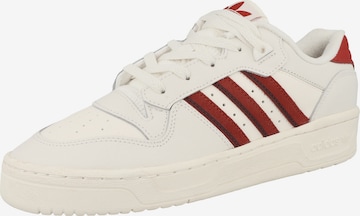 ADIDAS ORIGINALS Trampki niskie 'Rivalry' w kolorze biały: przód