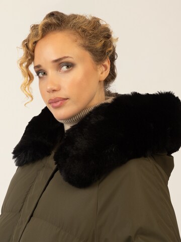 APART Winter Coat in Green