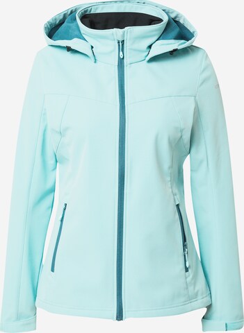 ICEPEAK Outdoorjacke 'BRENHAM' in Grün: predná strana