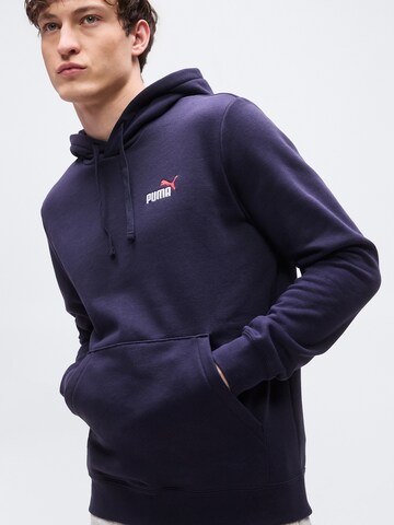PUMA Sportovní mikina 'ESS No. 1' – modrá