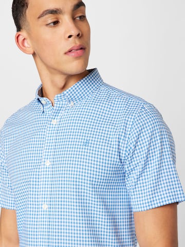 Regular fit Camicia di BURTON MENSWEAR LONDON in blu