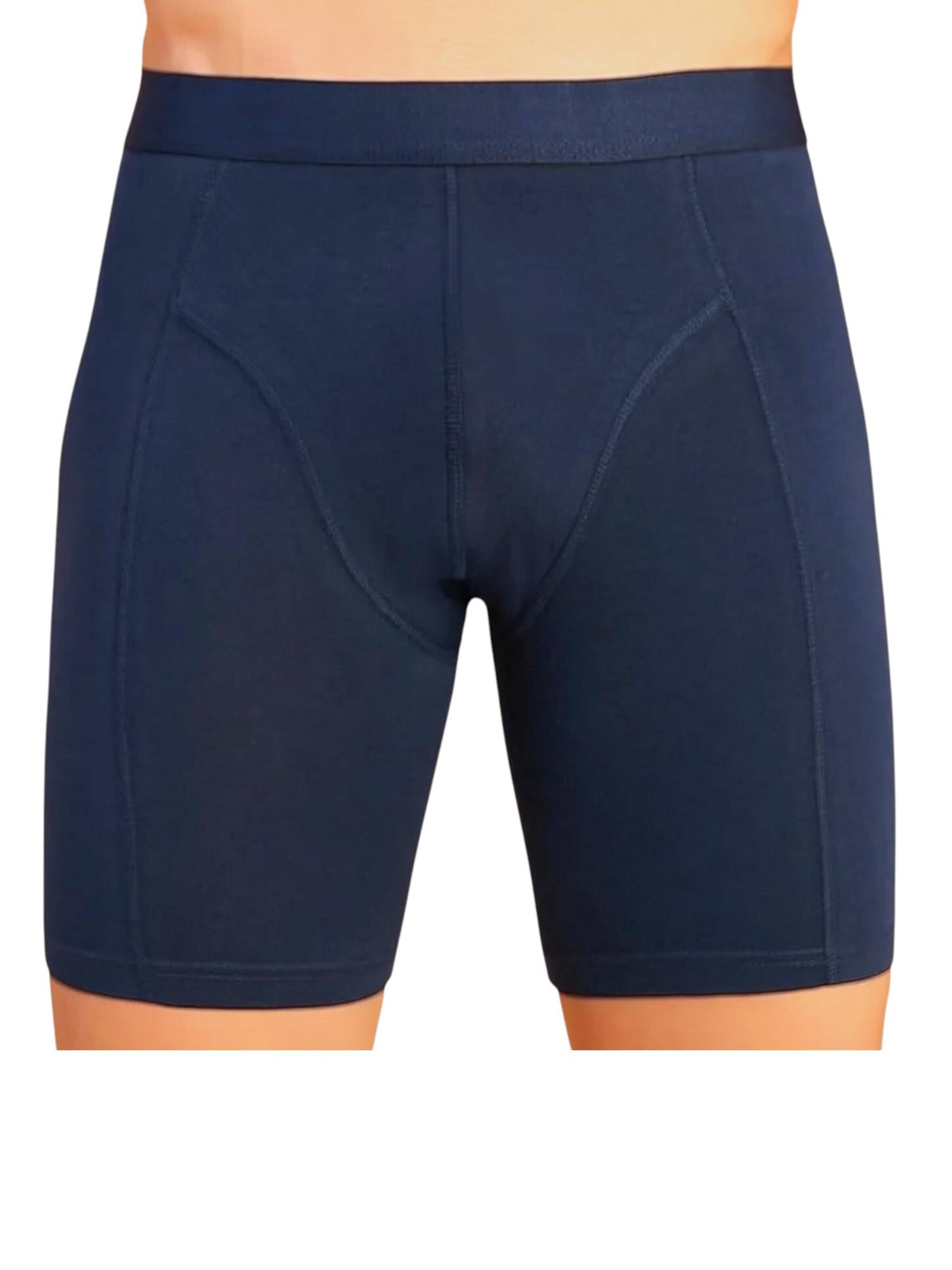 Boxers 'FlexLong' fashionshowcase en bleu