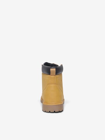 Only & Sons - Botas con cordones 'ONSEVAN' en marrón