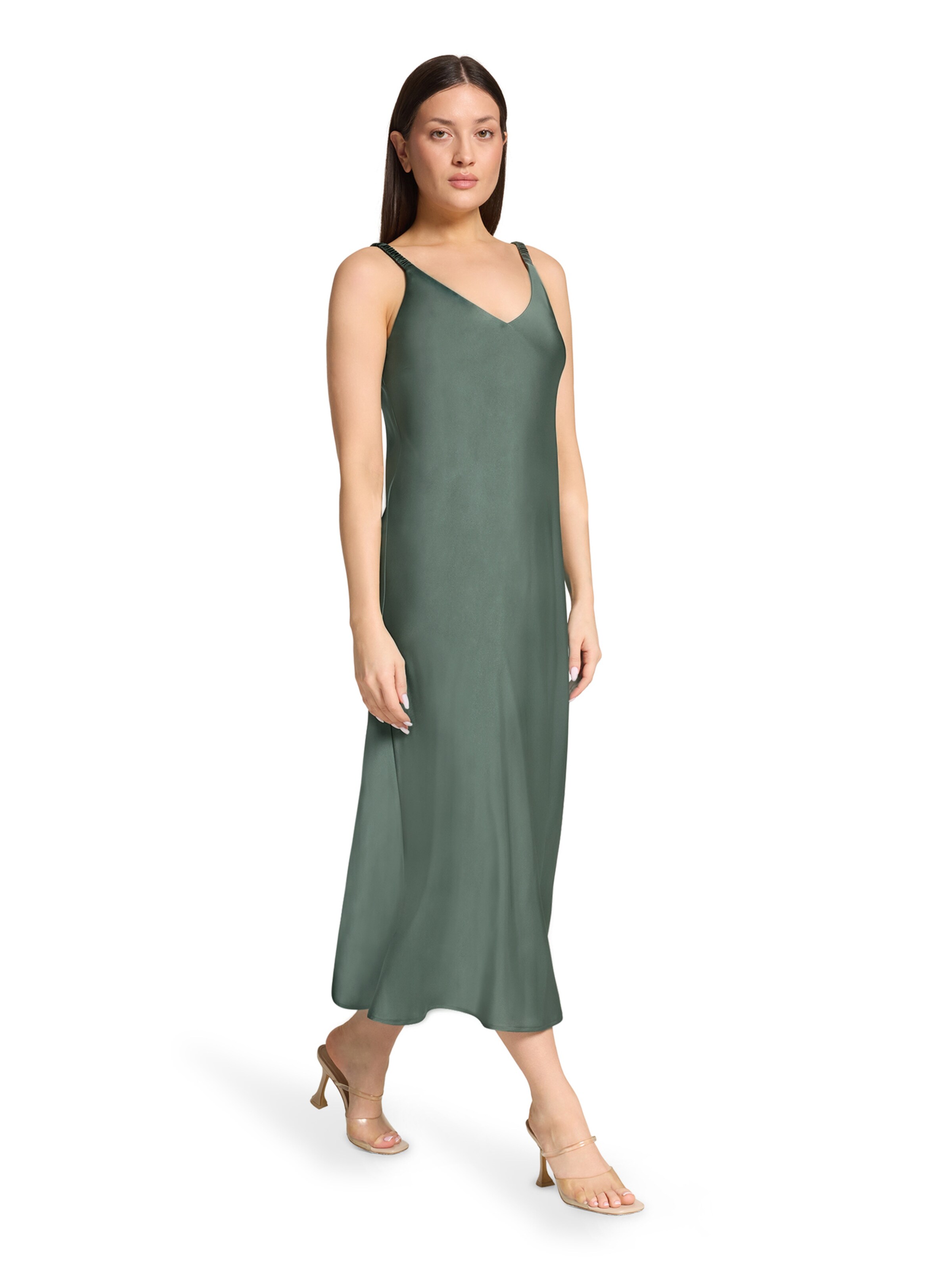 Robe de soirée Vera Mont en vert