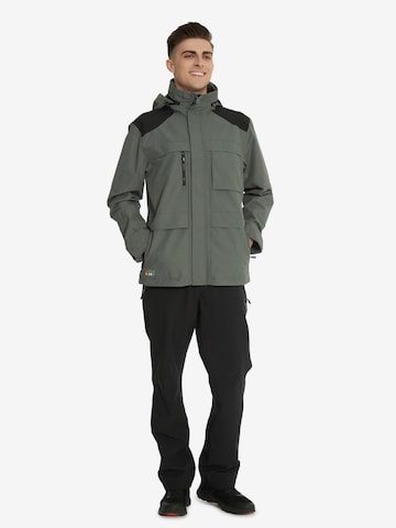 Veste outdoor 'Pihlaus' Rukka en vert