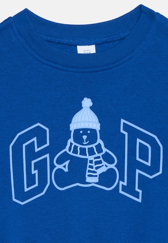 GAP Sweatshirt in Blauw