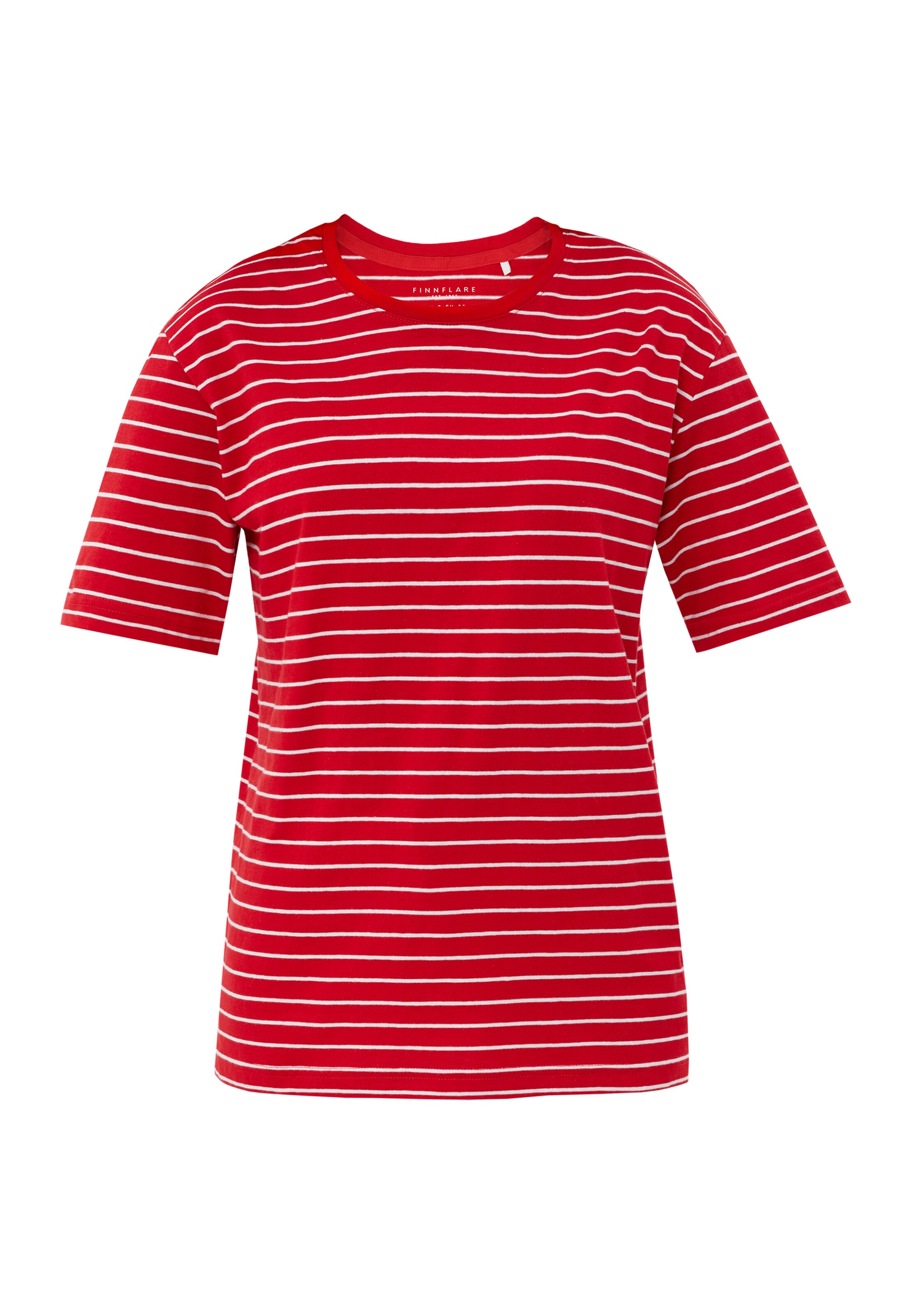 Finn Flare Shirt in Rood: voorkant