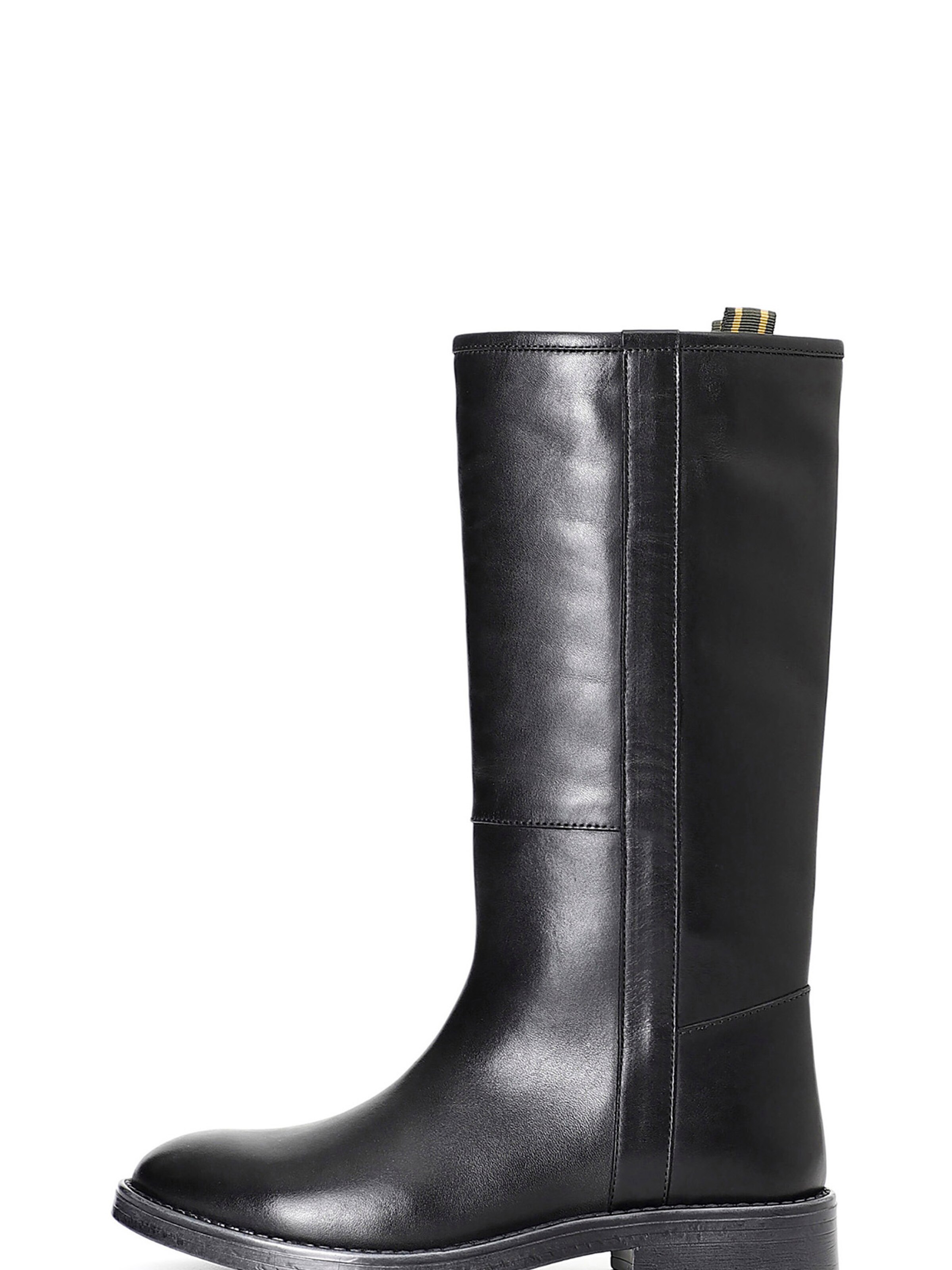 Boots di CAFè NOIR in nero: frontale