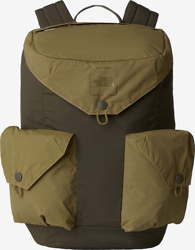 Kuprinė 'GLEN CANYON' iš THE NORTH FACE, spalva – šokolado spalva / rusvai žalia, Prekių apžvalga