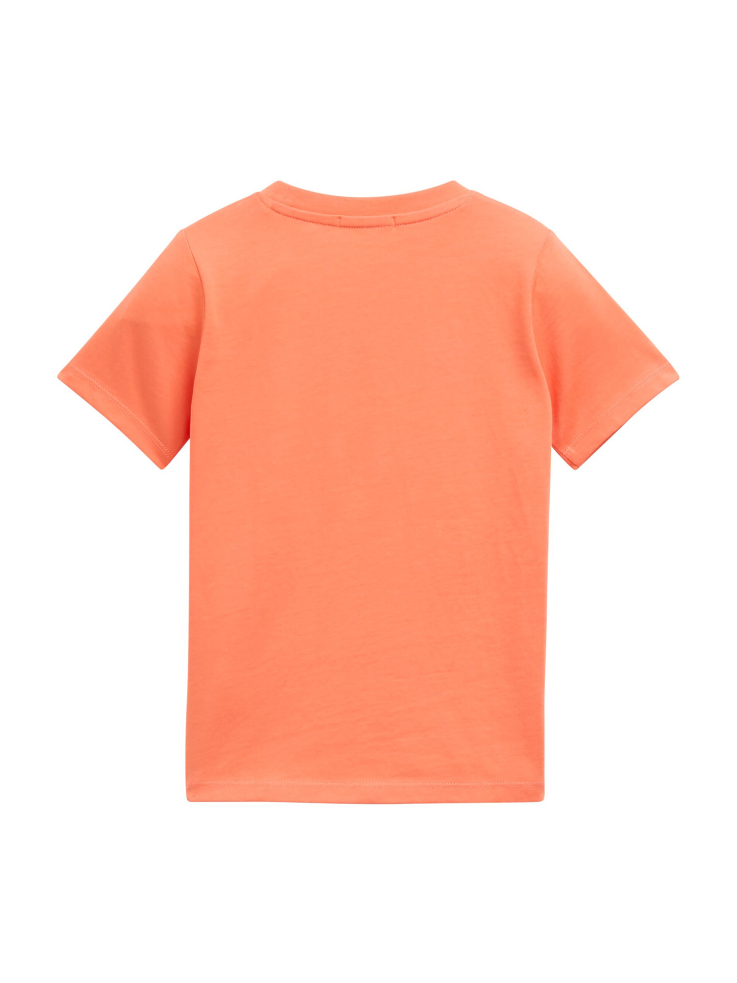 TOM TAILOR Shirt in Orange