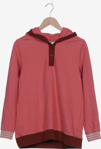 Lands‘ End Sweatshirt & Zip-Up Hoodie in S in Pink: front