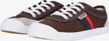 KAWASAKI Sneakers 'Retro' in Brown