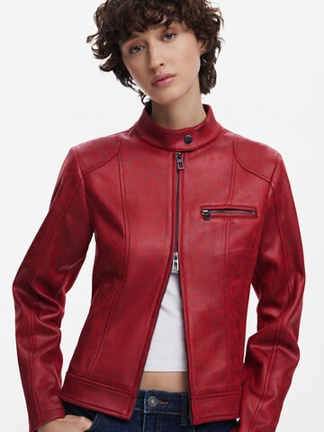 Desigual Between-season jacket in Red