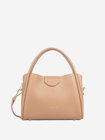 LANCASTER Paris Kabelka 'Lancaster Sac à main Aimantée S Ida Double Naturel - In - Beige' - Béžová