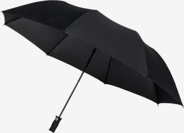 Parapluie 'Regenschirm - Faltbar - Automatisch - Winddicht - 120 cm' Maxte en noir : devant