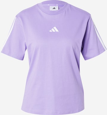 Maglia funzionale di ADIDAS SPORTSWEAR in lilla: frontale