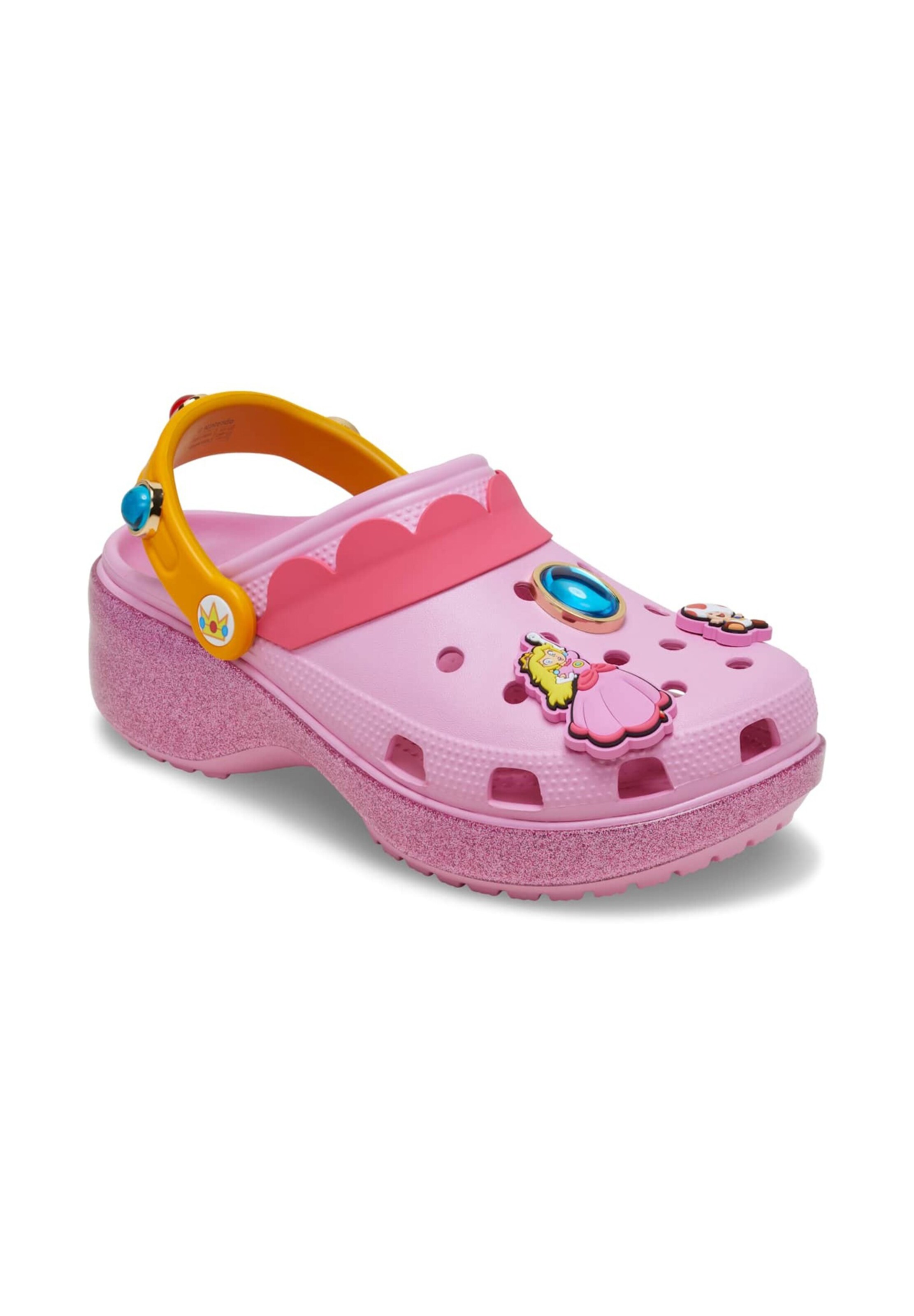 Crocs Træsko i pink: forside