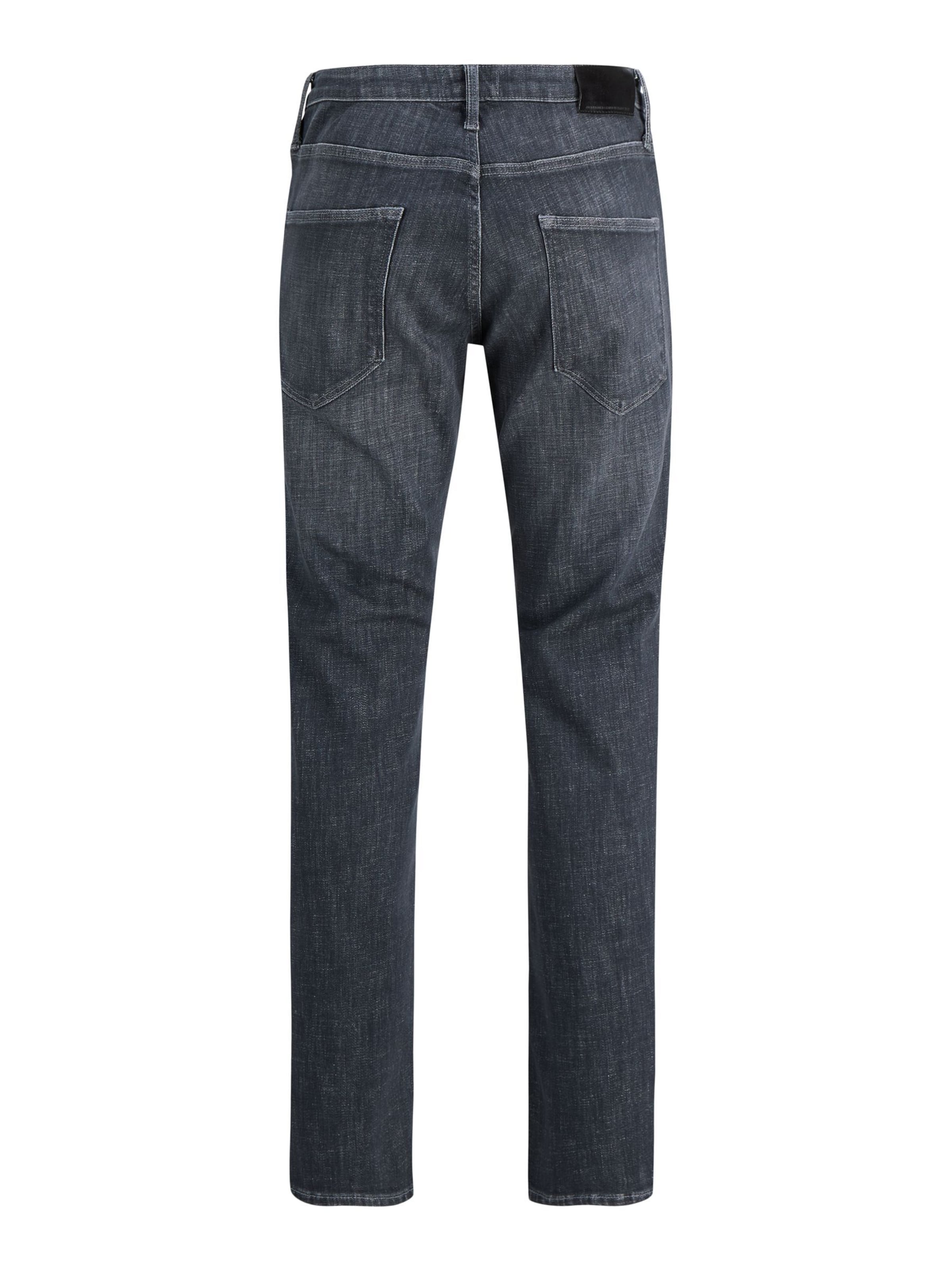 JACK & JONES Regular Jeans 'JJIClark JJEvan' in Blau