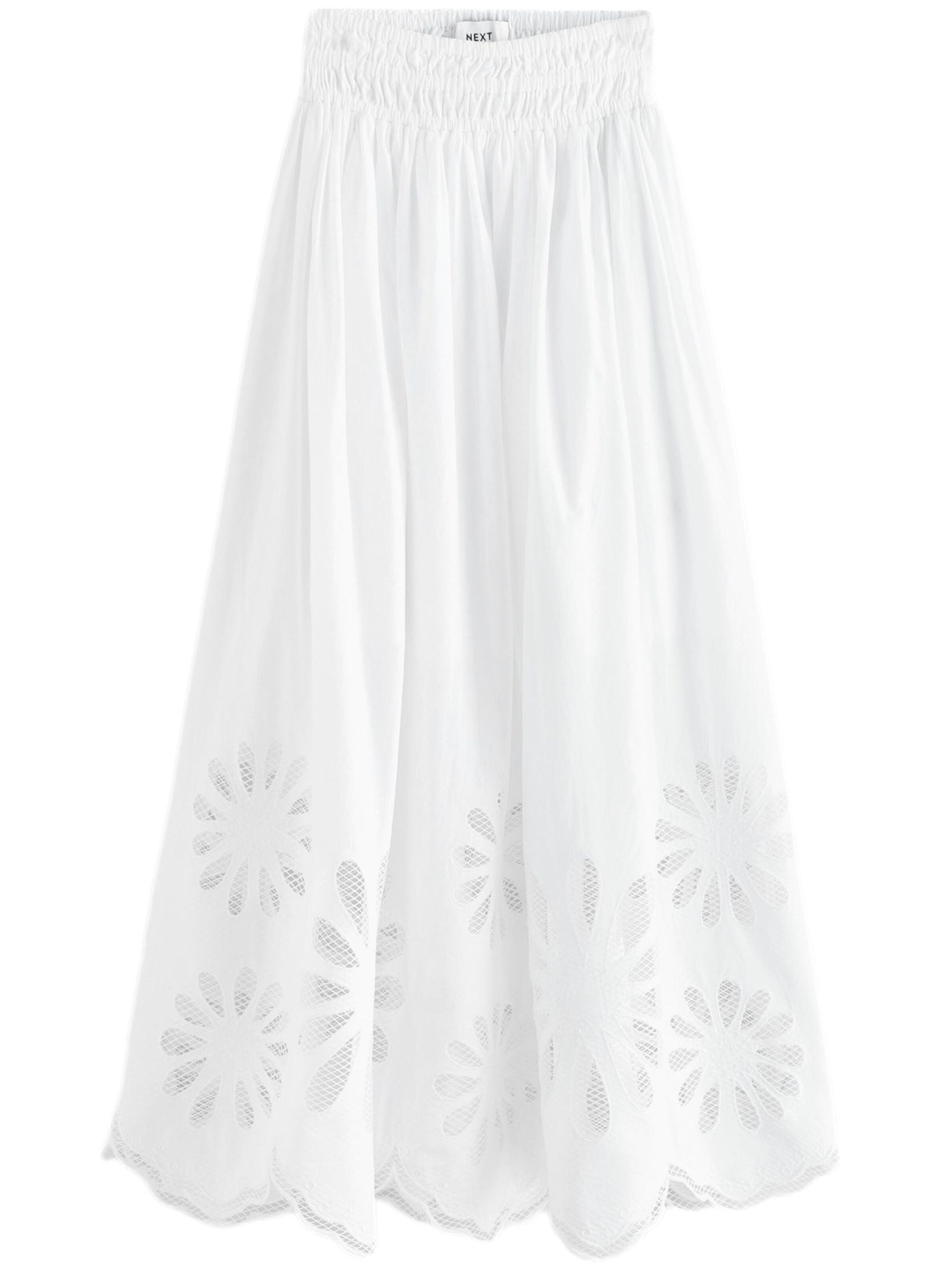 Next - Falda en blanco: frente